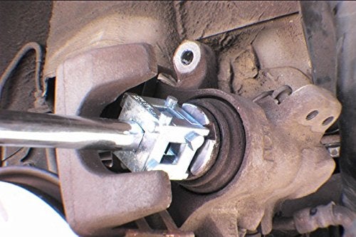 Alltooetools 3/8 بوصة قرص الفرامل مكبس الفرجار أداة مكعب الرياح الخلفي - Image 4